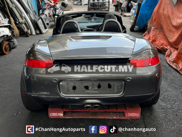 PORSCHE BOXSTER S 986 M96 ENGINE HALFCUT HALF CUT