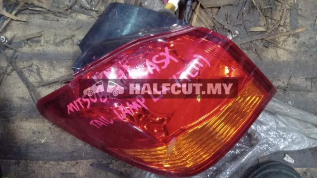 MITSUBISHI ASX LH TAILLAMP TAILLIGHT TAIL REAR LAMP LIGHT