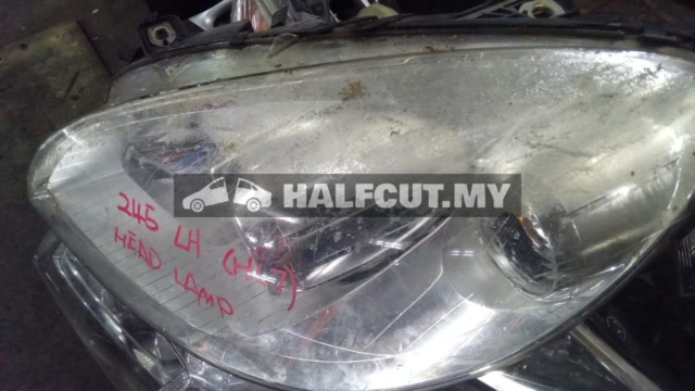 245 LH HEADLAMP HEADLIGHT HEAD LAMP LIGHT