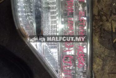 TOYOTA ESTIMA ACR50 18-197 LH TAILLAMP TAILLIGHT TAIL REAR LAMP LIGHT