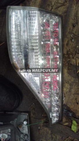 TOYOTA ESTIMA ACR50 18-197 LH TAILLAMP TAILLIGHT TAIL REAR LAMP LIGHT