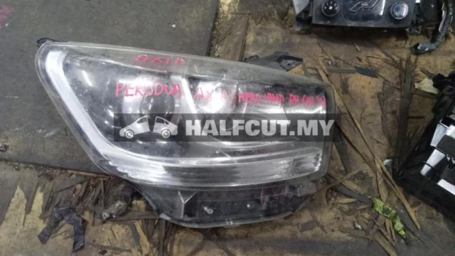 PERODUA AXIA RH HEADLAMP HEADLIGHT HEAD LAMP LIGHT