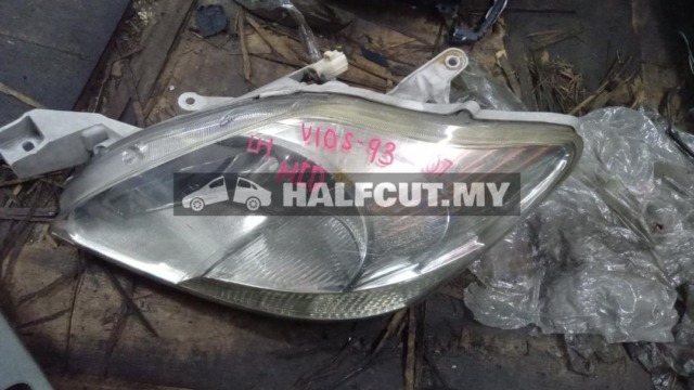 TOYOTA VIOS 93 07 LH HEADLAMP HEADLIGHT HEAD LAMP LIGHT