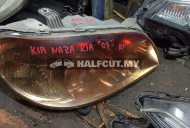 KIA NAZA RIA 05 RH HEADLAMP HEADLIGHT HEAD LAMP LIGHT