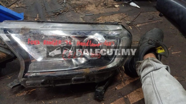 FORD RANGER T6 15 LH HEADLAMP HEADLIGHT HEAD LAMP LIGHT