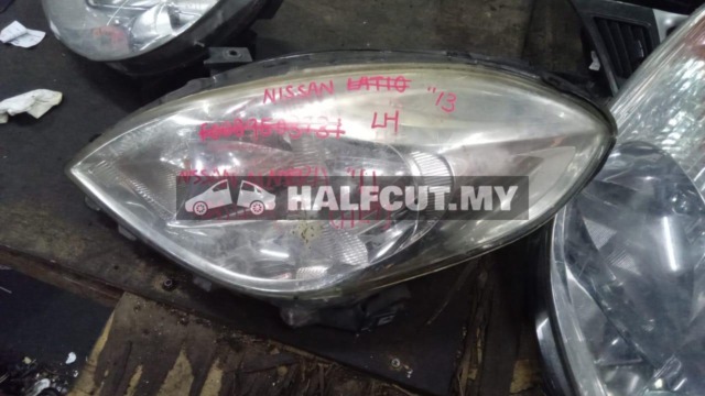 NISSAN ALMERA 11 LH HEADLAMP HEADLIGHT HEAD LAMP LIGHT