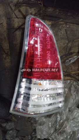 TOYOTA INNOVA 08 LH TAILLAMP TAILLIGHT TAIL REAR LAMP LIGHT