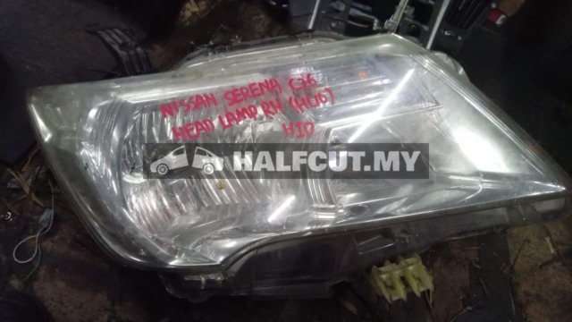 NISSAN SERENA C26 RH HID HEADLAMP HEADLIGHT HEAD LAMP LIGHT