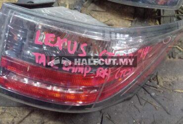 LEXUS CT200 14 RH TAILLAMP TAILLIGHT TAIL REAR LAMP LIGHT
