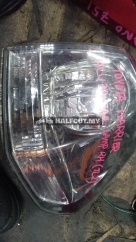 TOYOTA HARRIER ACU30 RH TAILLAMP TAILLIGHT TAIL REAR LAMP LIGHT
