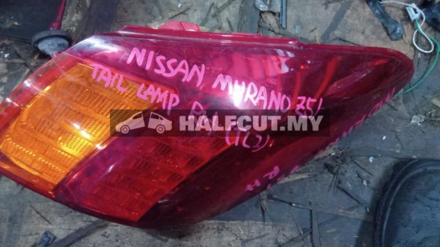 NISSAN MURANO Z51 RH TAILLAMP TAILLIGHT TAIL REAR LAMP LIGHT