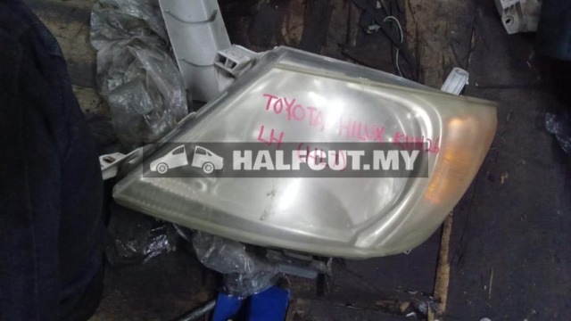 TOYOTA HILUX KUN26 LH HEADLAMP HEADLIGHT HEAD LAMP LIGHT