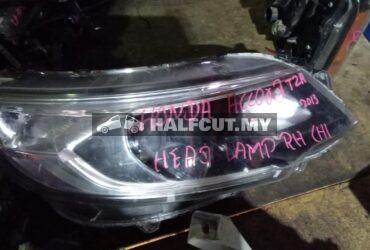 TOYOTA ACCORD T2A 2013 RH HEADLAMP HEADLIGHT HEAD LAMP LIGHT
