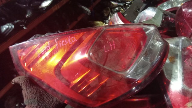 FORD FIESTA 2012 LH TAILLAMP TAILLIGHT TAIL REAR LAMP LIGHT