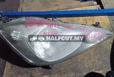 HONDA JAZZ 09 EG6 P6869 RH HID HL17 HEADLAMP HEADLIGHT HEAD LAMP LIGHT