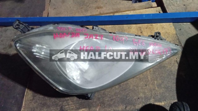 HONDA JAZZ 09 EG6 P6869 RH HID HL17 HEADLAMP HEADLIGHT HEAD LAMP LIGHT
