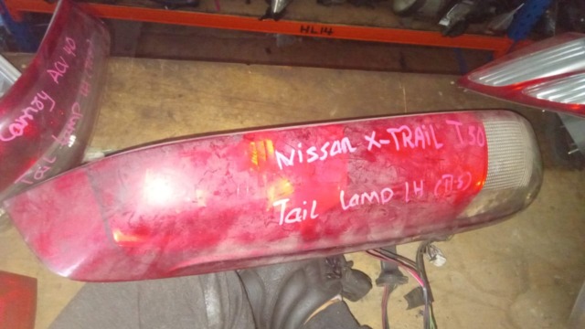 NISSAN XTRAIL X-TRAIL T30 LH TAILLAMP TAILLIGHT TAIL REAR LAMP LIGHT