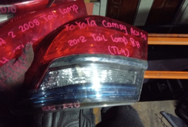 TOYOTA CAMRY ACV50 2012 RH TAILLAMP TAILLIGHT TAIL REAR LAMP LIGHT