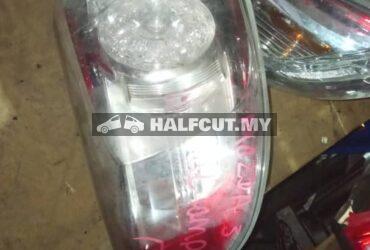 MAZDA 3 2010 LH TAILLAMP TAILLIGHT TAIL REAR LAMP LIGHT