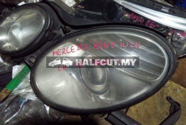 MERCEDES BENZ W211 08 LH HEADLAMP HEADLIGHT HEAD LAMP LIGHT