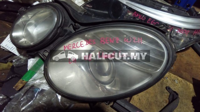 MERCEDES BENZ W211 08 LH HEADLAMP HEADLIGHT HEAD LAMP LIGHT