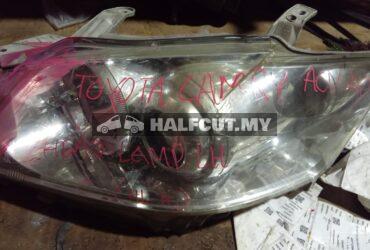 TOYOTA CAMRY ACV40 LH HEADLAMP HEADLIGHT HEAD LAMP LIGHT