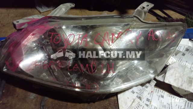 TOYOTA CAMRY ACV40 LH HEADLAMP HEADLIGHT HEAD LAMP LIGHT