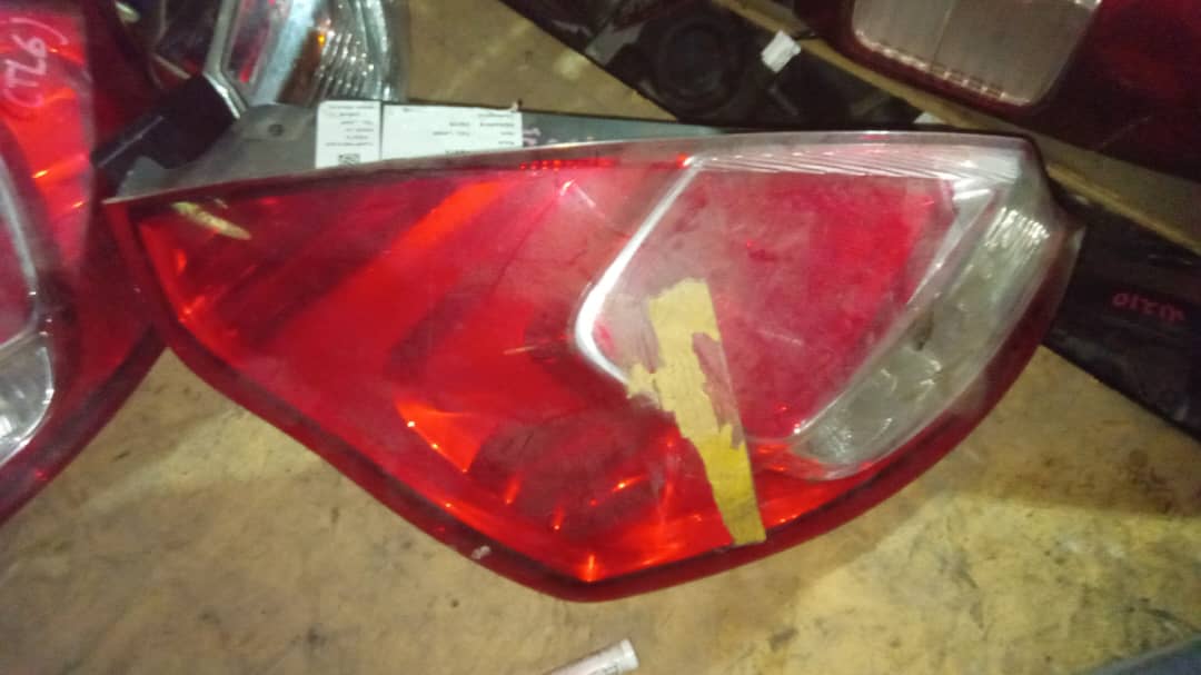 FORD FIESTA 2012 LH TAILLAMP TAILLIGHT TAIL REAR LAMP LIGHT