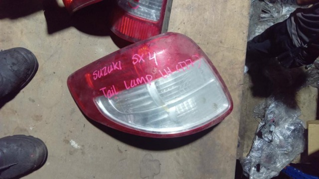 SUZUKI SX4 LH TAILLAMP TAILLIGHT TAIL REAR LAMP LIGHT