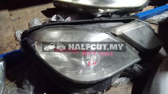 MERCEDES BENZ W212 RH HEADLAMP HEADLIGHT HEAD LAMP LIGHT