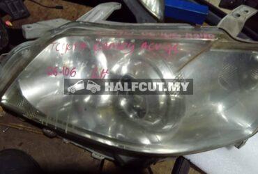TOYOTA CAMRY ACV40 06-106 LH HEADLAMP HEADLIGHT HEAD LAMP LIGHT