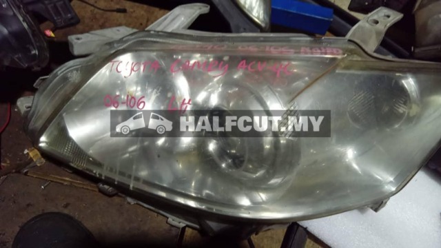 TOYOTA CAMRY ACV40 06-106 LH HEADLAMP HEADLIGHT HEAD LAMP LIGHT