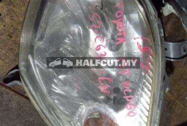 TOYOTA IST NCP60 04 51-063 LH HEADLAMP HEADLIGHT HEAD LAMP LIGHT