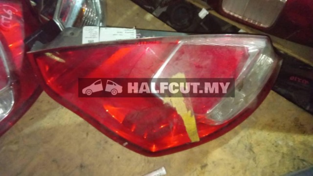 FORD FIESTA 2012 LH TAILLAMP TAILLIGHT TAIL REAR LAMP LIGHT