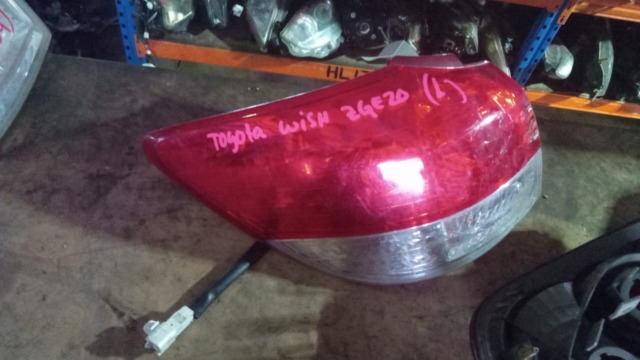 TOYOTA WISH ZGE20 LH TAILLAMP TAILLIGHT TAIL REAR LAMP LIGHT