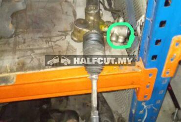TOYOTA CAMRY ACV40 STEERING RACK