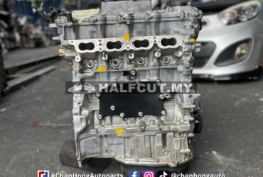 Toyota Camry 2.0 2016 6AR Engine HALFCUT HALF CUT