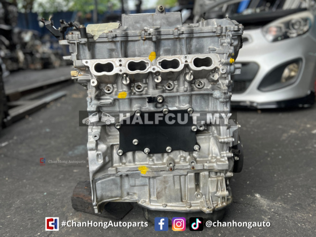 Toyota Camry 2.0 2016 6AR Engine HALFCUT HALF CUT