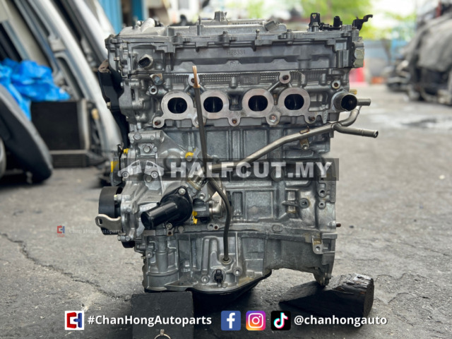 Toyota Camry 2.0 2016 6AR Engine HALFCUT HALF CUT