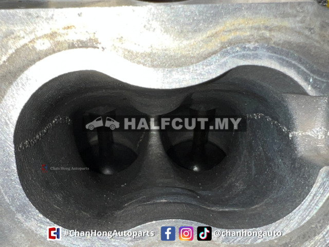 Toyota Camry 2.0 2016 6AR Engine HALFCUT HALF CUT