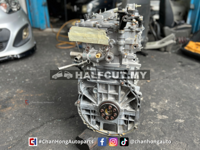 Toyota Camry 2.0 2016 6AR Engine HALFCUT HALF CUT