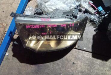 MITSUBISHI TRITON 2014 LH HEADLAMP HEADLIGHT HEAD LAMP LIGHT