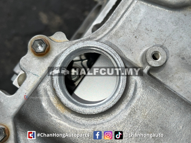 Toyota Camry 2.0 2016 6AR Engine HALFCUT HALF CUT