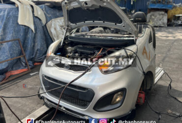 KIA PICANTO G4LA ENGINE 1.3L HALFCUT HALF CUT