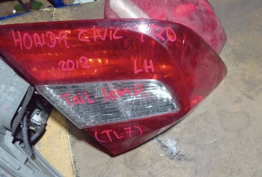 HONDA CIVIC TRO 2012 LH TAILLAMP TAILLIGHT TAIL REAR LAMP LIGHT