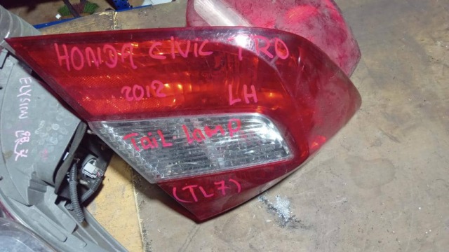 HONDA CIVIC TRO 2012 LH TAILLAMP TAILLIGHT TAIL REAR LAMP LIGHT