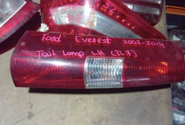 FORD EVEREST 2007-2014 LH TAILLAMP TAILLIGHT TAIL REAR LAMP LIGHT
