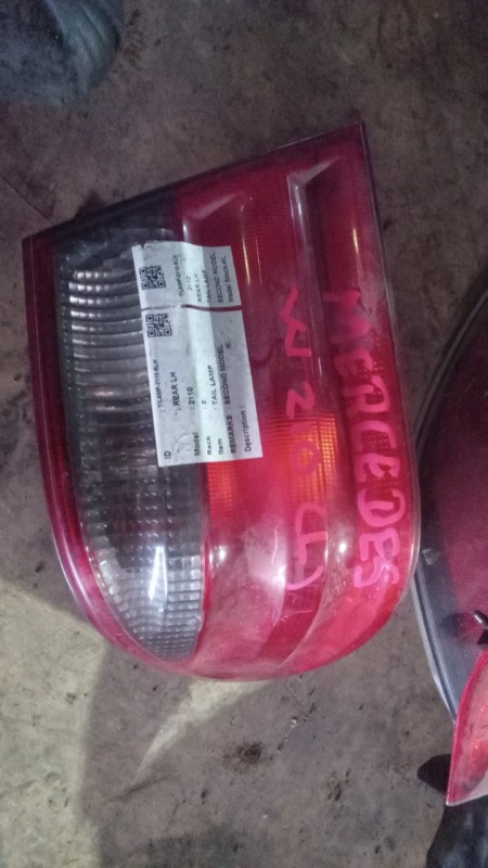 MERCEDES BENZ W210 LH TAILLAMP TAILLIGHT TAIL REAR LAMP LIGHT
