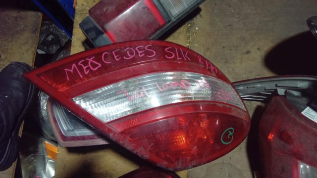 MERCEDES BENZ SLK 171 LH TAILLAMP TAILLIGHT TAIL REAR LAMP LIGHT