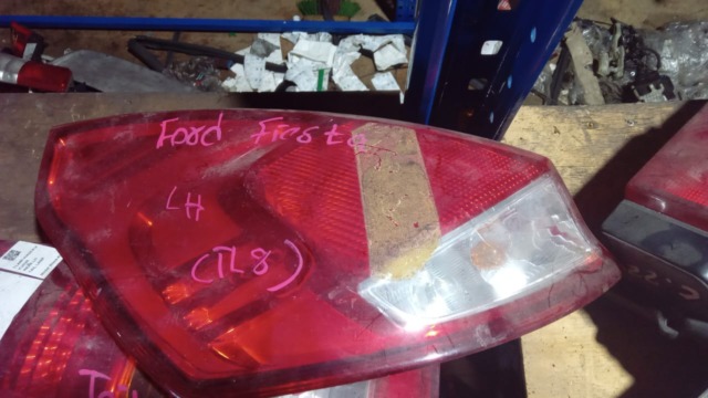 FORD FIESTA 2012 LH TAILLAMP TAILLIGHT TAIL REAR LAMP LIGHT